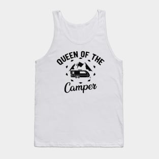 Camper - Queen of the camper Tank Top